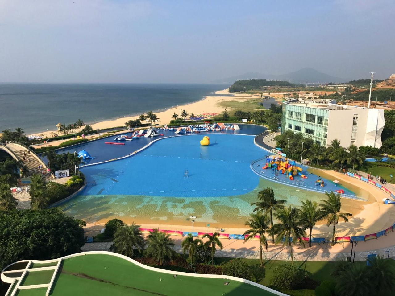 Coast-Inn Hailing Island Yangjiang Zewnętrze zdjęcie